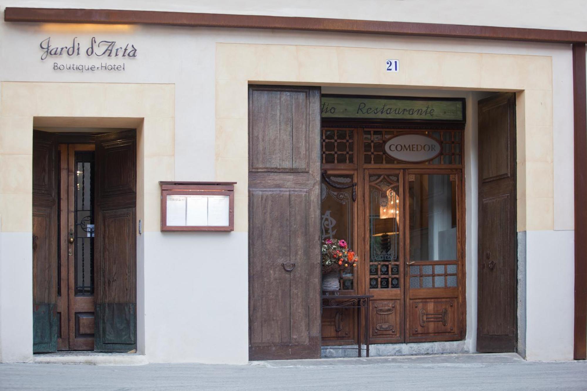 & Restaurant Jardi D'arta Artá