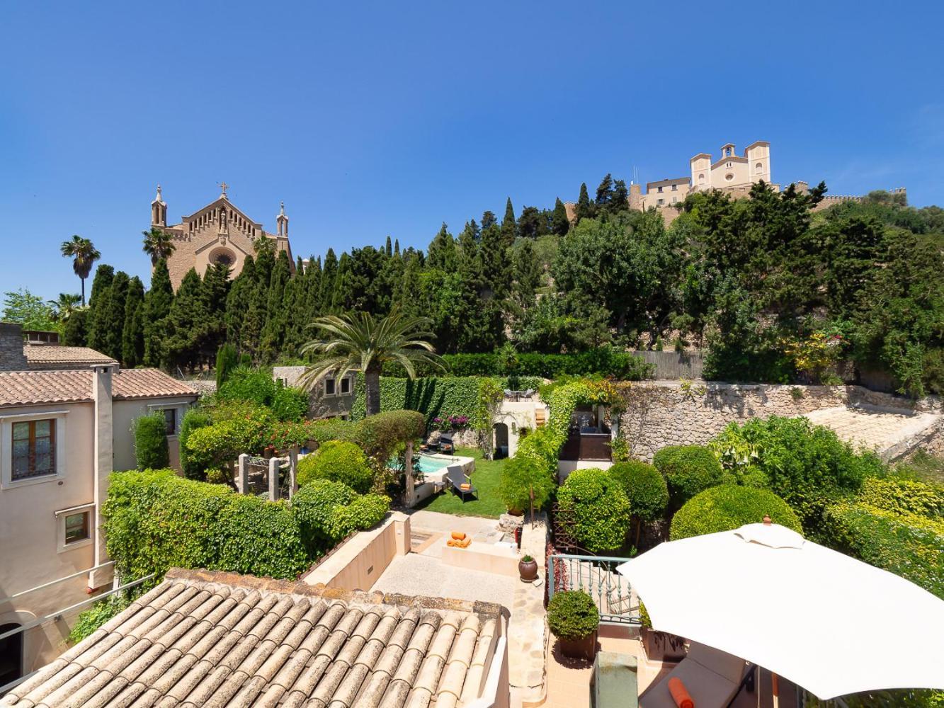 & Restaurant Jardi D'arta Hotell Artá
